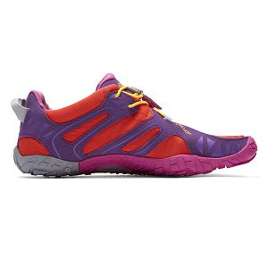 Vibram V-Trail Magenta/Orange Womens Trail Shoes | India-530826
